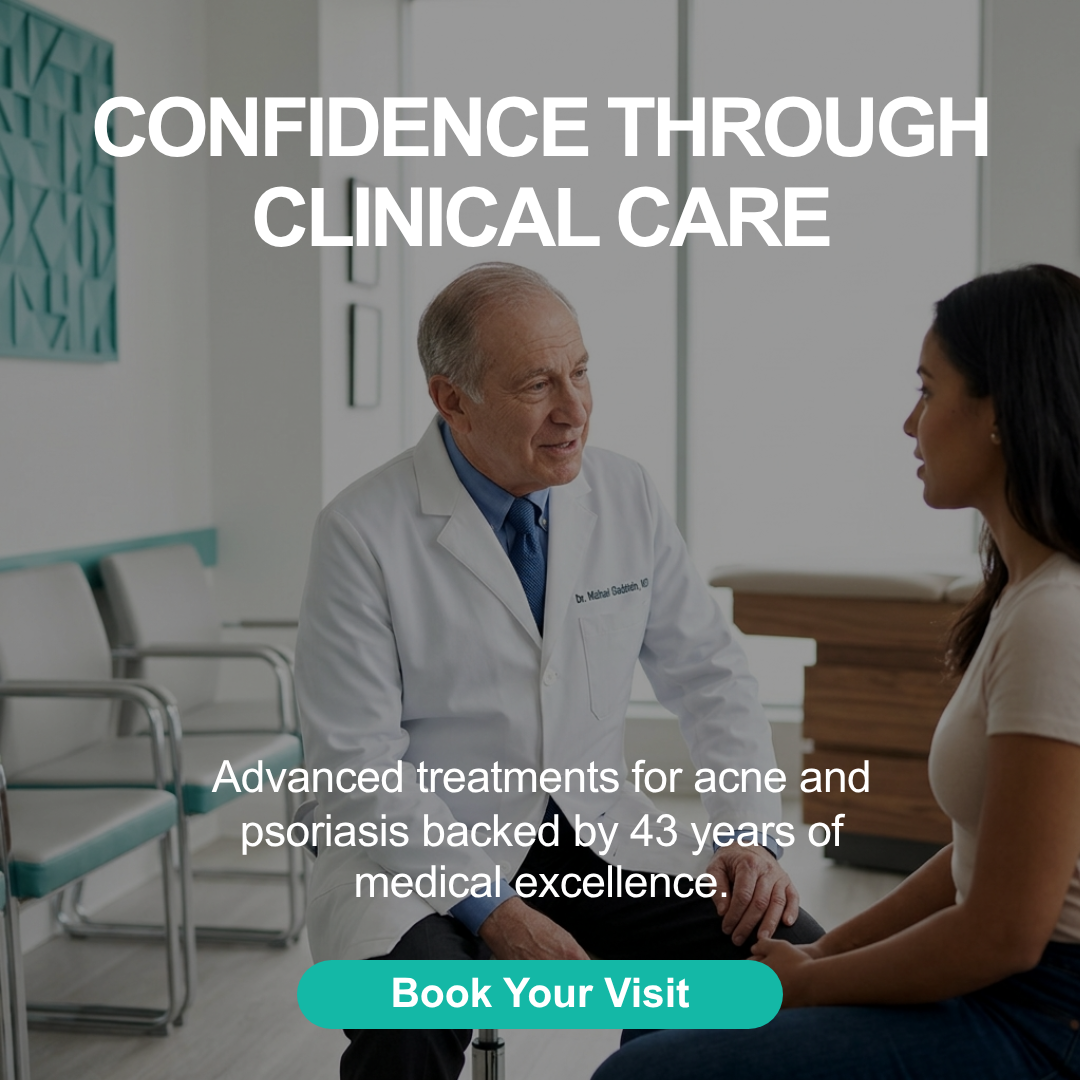 Real patient experience post creative from Dr. Michael Gladstein clinic